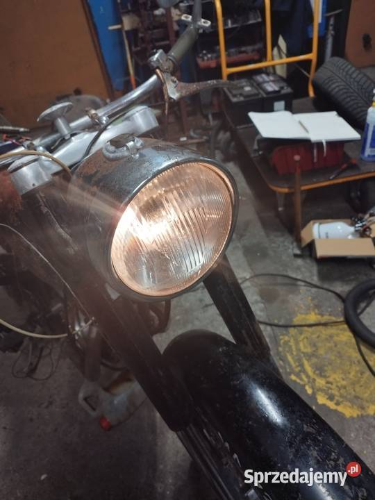 Panonia 250 TLF de lux 1962r 100 Oryginał z benzyna Szczecin