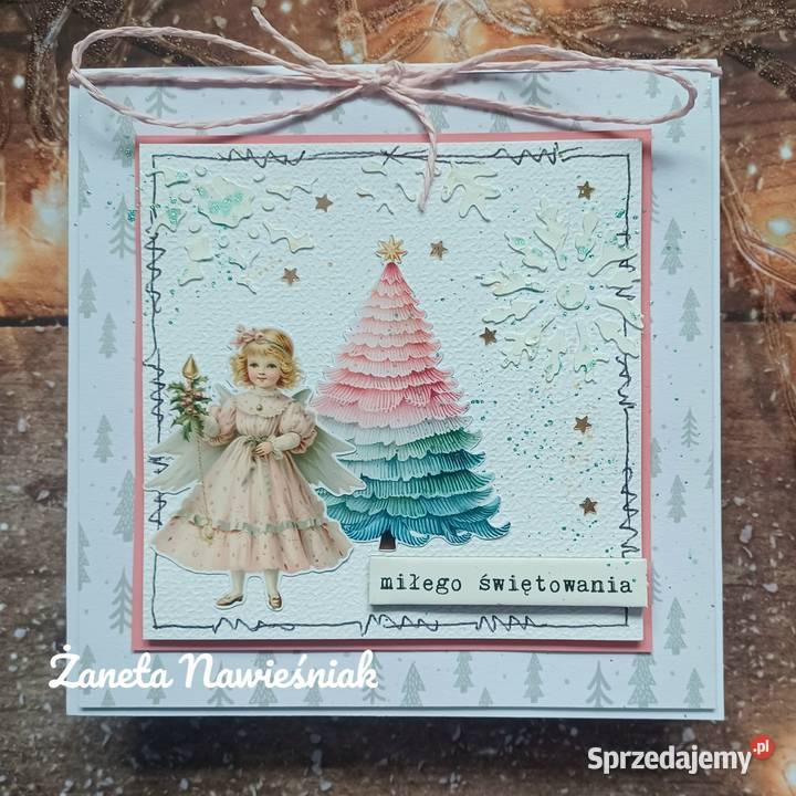 Święta kartki świąteczne różne wzory Mszana Dolna