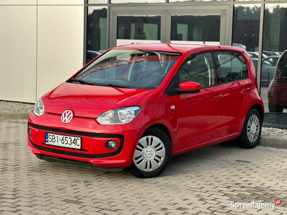 Volkswagen Up 2 kpl opon Grzane fotele Kąty Opolskie