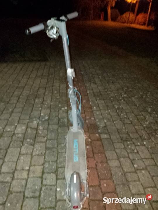 Hulajnoga elektryczna motus scooty 10 podkarpackie Rakszawa