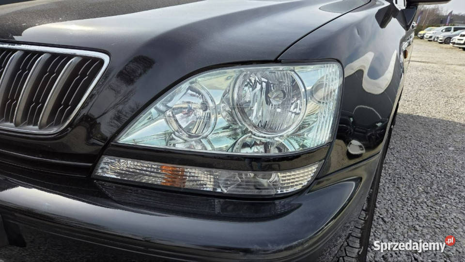 Lexus RX 300 220 Jasna skóra Drewno ZERO RDZY RX Otwock Mały