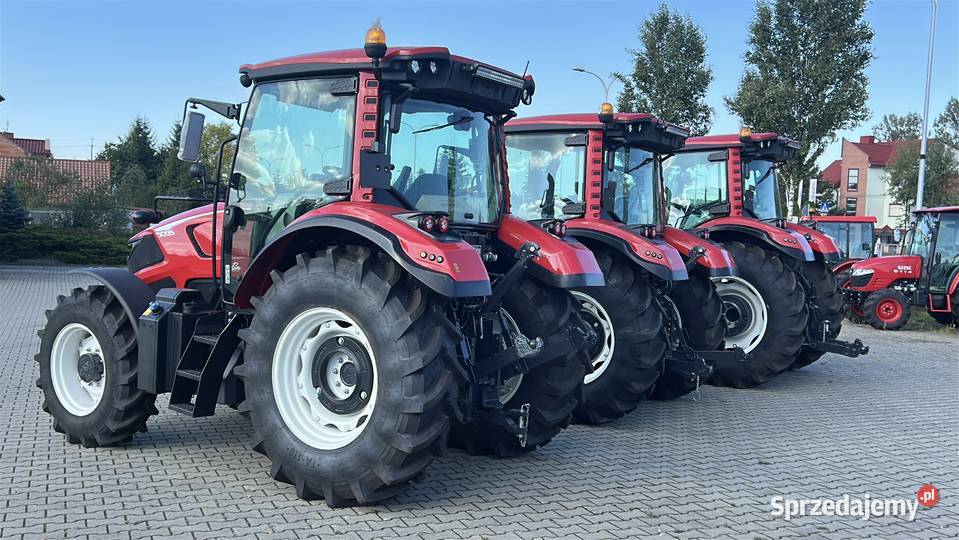 Nowy traktor BASAK 5000 75122 Deutz ZF Carraro Pułtusk