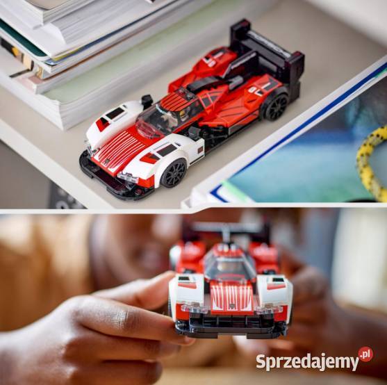 LEGO Speed Champions 76916 Porsche 963 dziecko 9 lat+