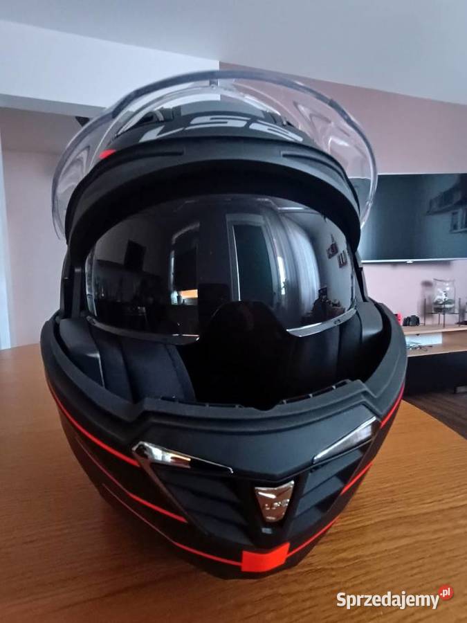 Kask szczękowy LS2 FF900 VALIANT II rozmiar S Kraków sprzedam