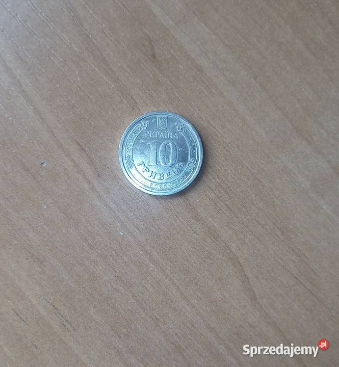 Ukraina 10 z 2021r Hrywien Pozostałe mazowieckie Warszawa