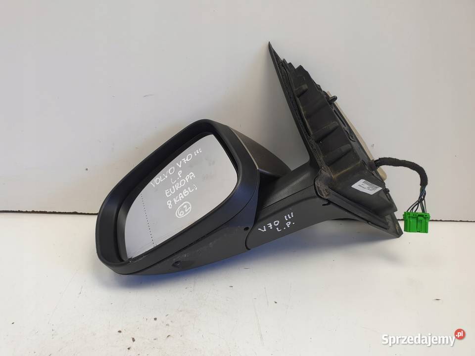 LUSTERKO Volvo V70 III LIFT LEWE KIEROWCY 8 Lusterka zewnętrzne Rudka