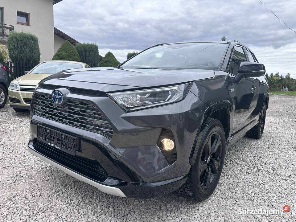 Toyota Rav4 2020 38 Doskonały Stan światła przeciwmgielne Ładna