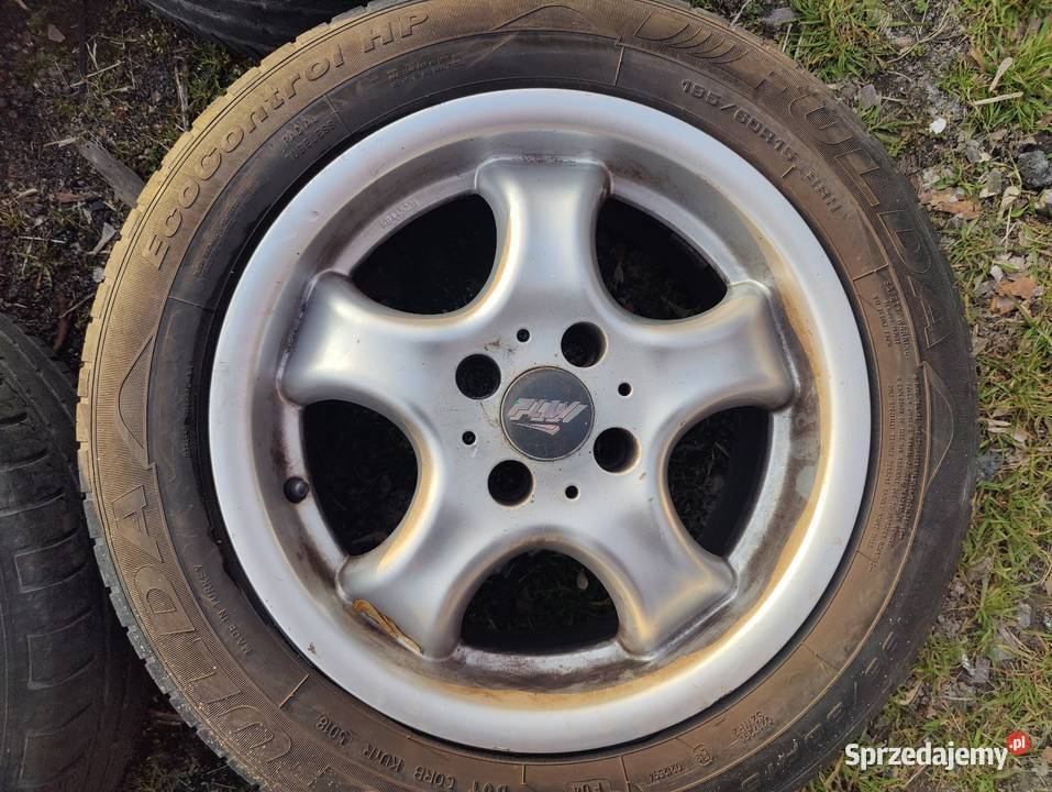Alufelgi 15 Toyota 4x100 ET35 Ładne Chełm Lublin lubelskie