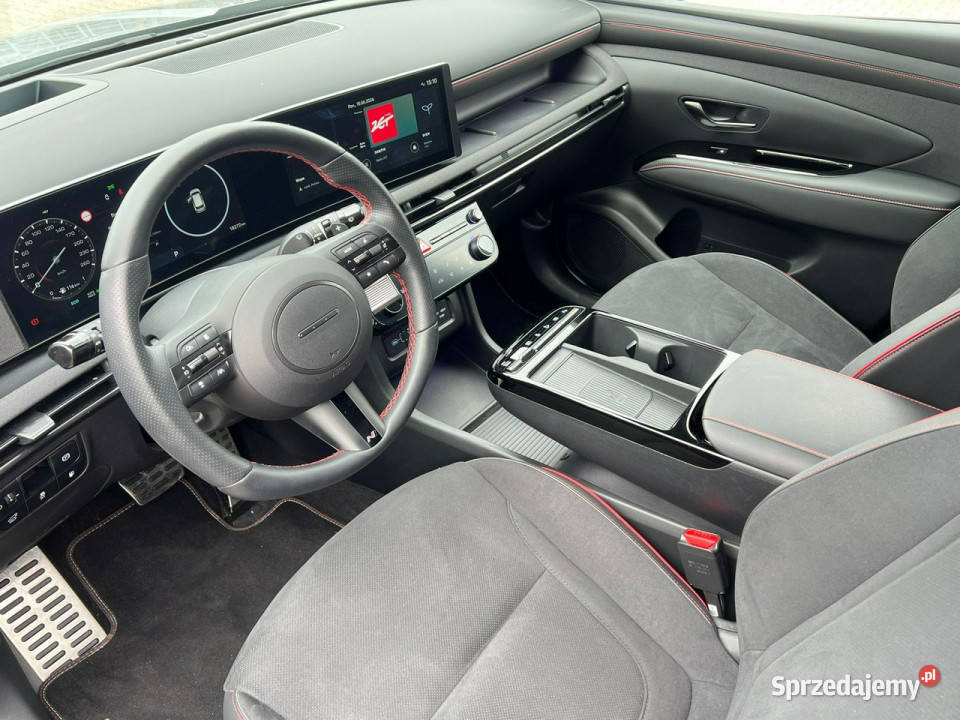 Hyundai Tucson 16TGDI PHEV 4WD 253 N Line Luxury możliwa zamiana łódzkie Piotrków Trybunalski