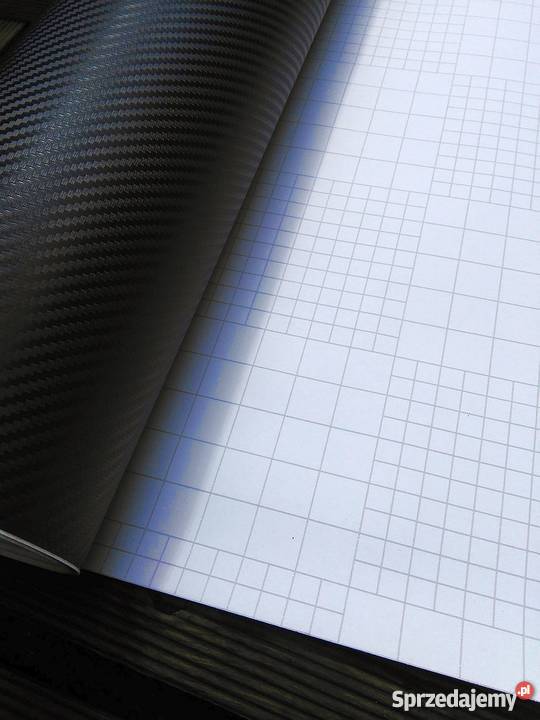 Folia okleina CARBON 4D 150x350 nie 3D dolnośląskie Szklarska Poręba sprzedam