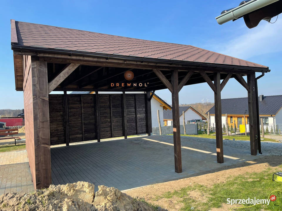 wiata samochodowawiata carport pergola Częstochowa
