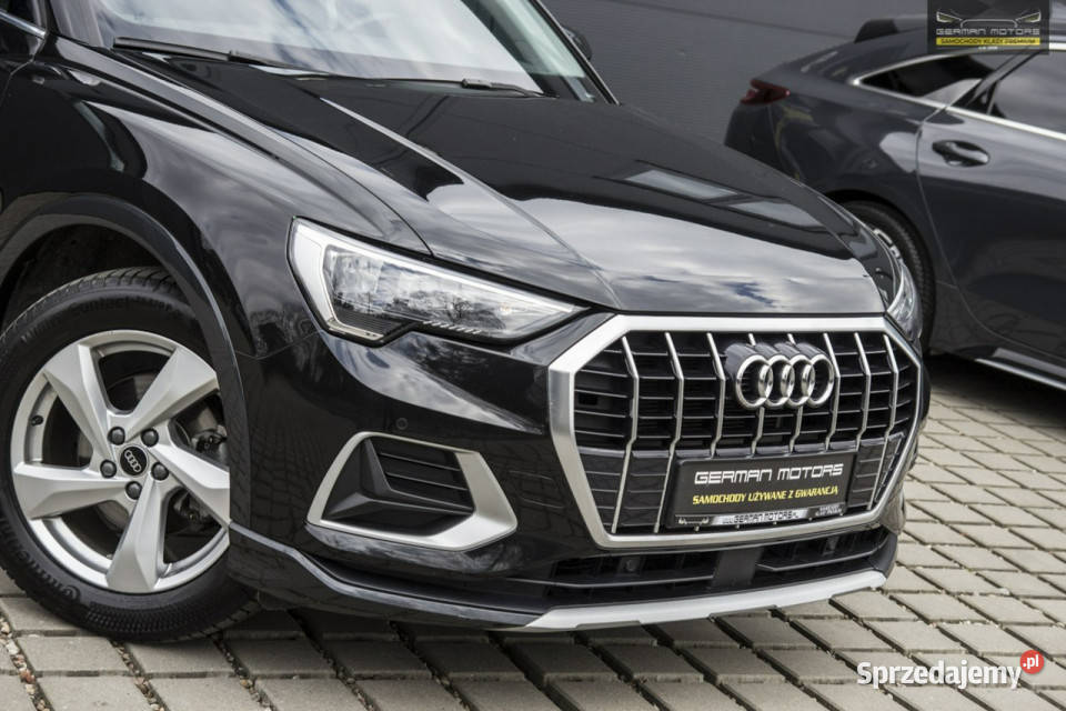 Audi Q3 Virtual Kockpit Stronic Bezwypadkowa bluetooth Dębogórze