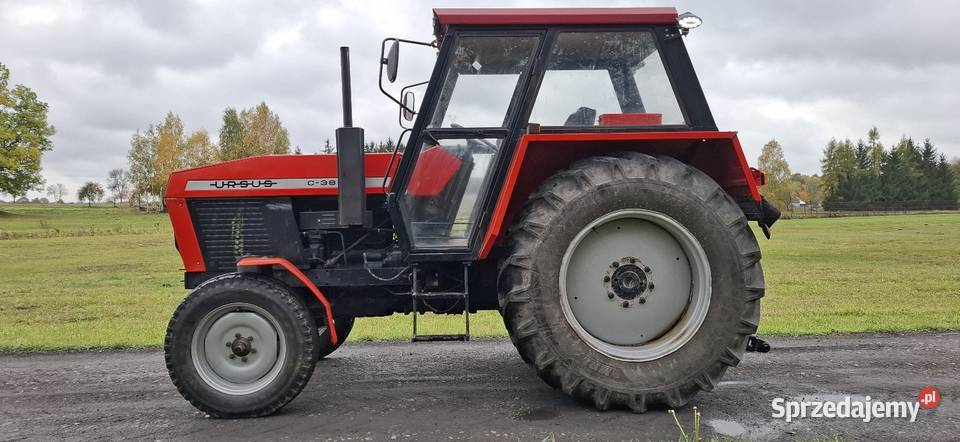 Ciagnik URSUS C 385 Zarejstrowany opłacony zam C Zwoleń sprzedam