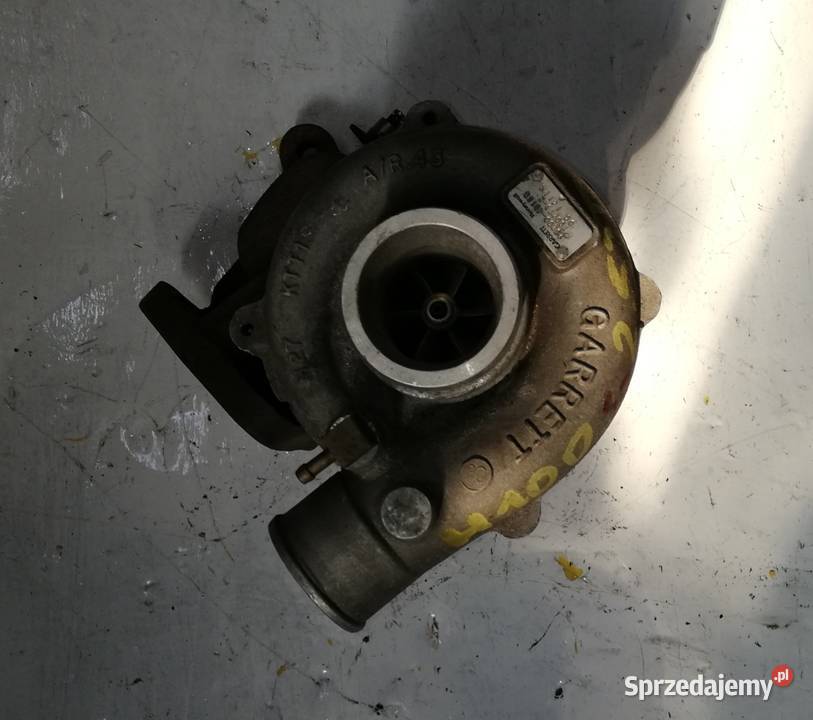 Turbosprężarka Hyundai 25 D 7002732 świętokrzyskie Suchedniów sprzedam