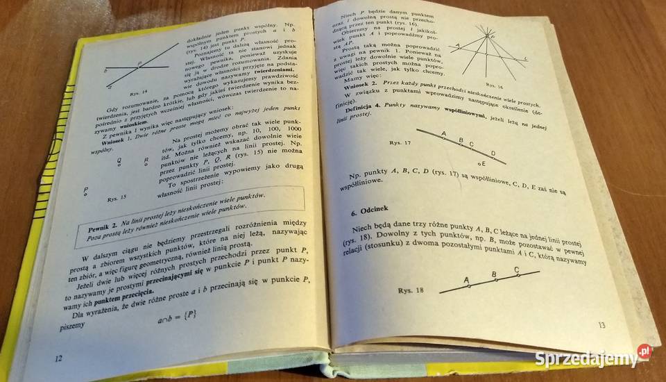 Geometria klas 1 2 liceum i 1 2 i 3 technikum Gdańsk