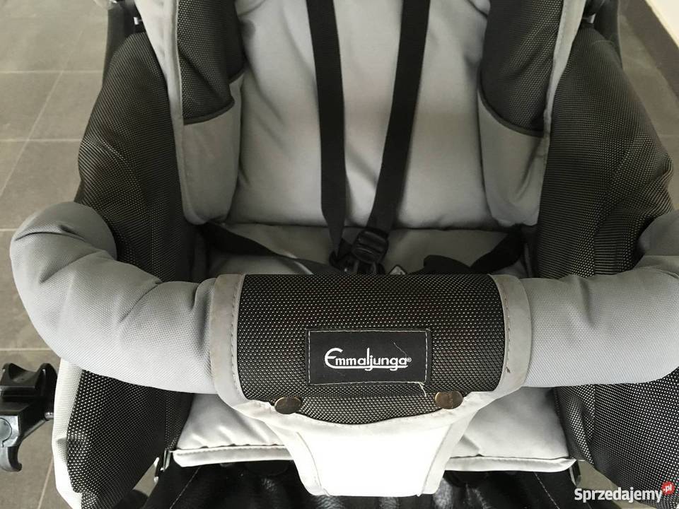 Wózek Emmaljunga Edge Duo Combi Sport 5.6kg Warszawa sprzedam