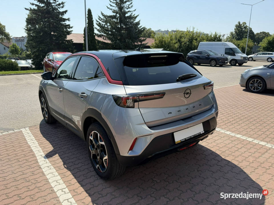 Opel Mokka GS Line 12 Turbo 136 MT6 II 2020 manualna Giżycko