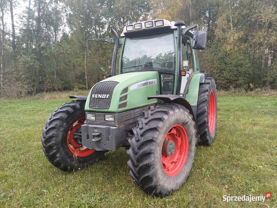 OKAZJA Fendt 309C 2002r Krypno Kościelne