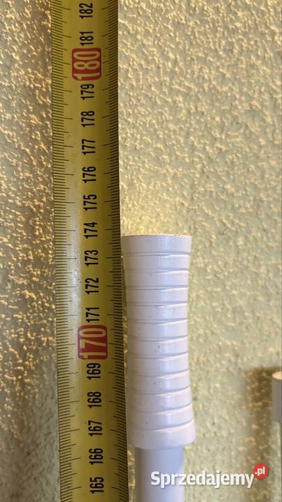 Sprzedam karnisz metalowy biały 2 Wyposażenie wnętrz Kamieńczyk sprzedam