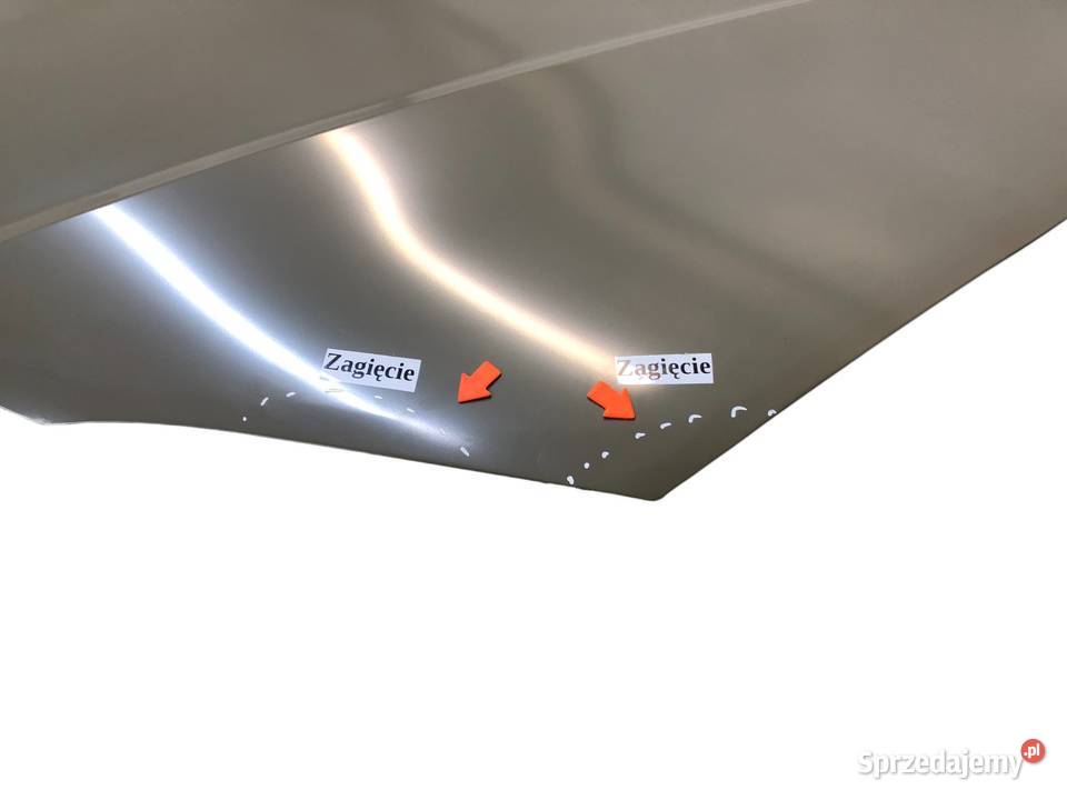 MAZDA 3 I BK 102003072009 SEDAN Maska pokrywa osobowe Skarżysko-Kamienna