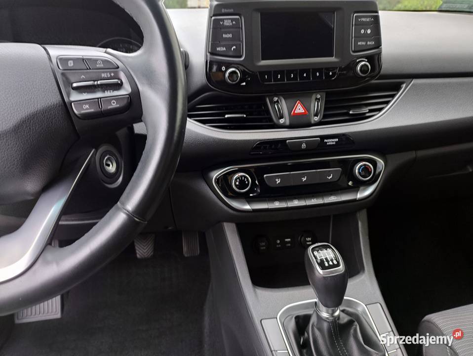 Hyundai I30 serwisowany w ASO bezwypadkowy 1 Sosnowiec