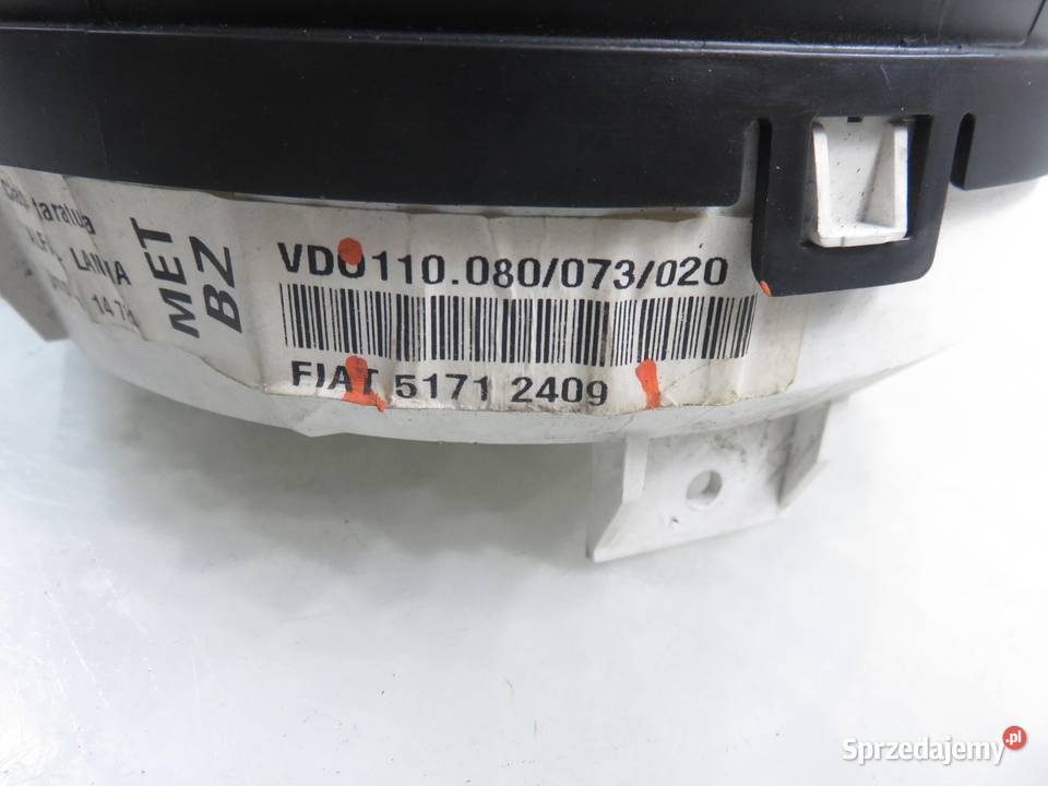 LICZNIK FIAT MULTIPLA 186 16 182 B6000 51712409 małopolskie