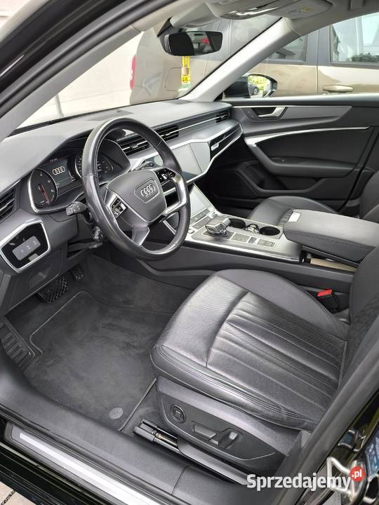 Audi A6 Avant 35 TDI 120163 kW S design łopatki zmiany biegów śląskie Wodzisław Śląski