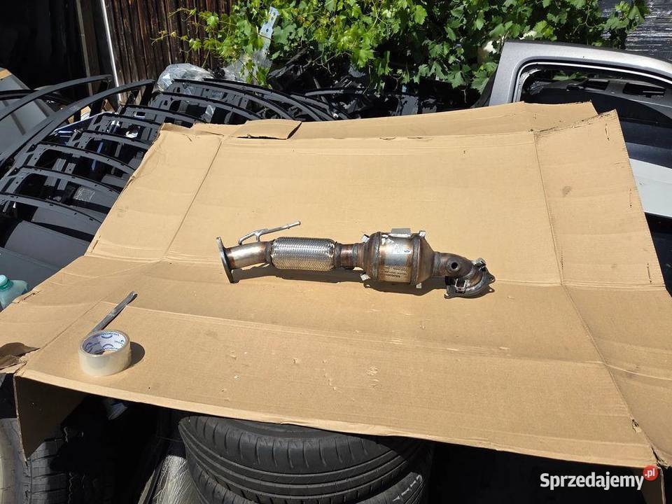Katalizator Ford Mondeo IV 20 TDCi 2572633