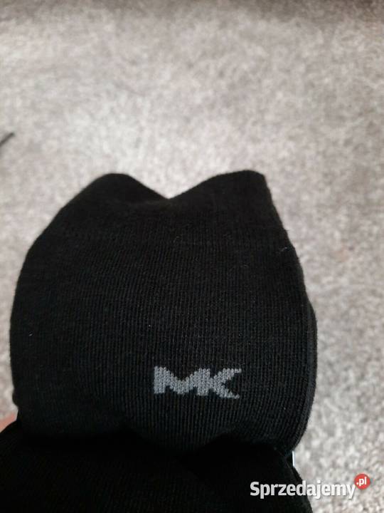 MICHAEL KORS skarpetki męskie CZARNE 4 pak 50