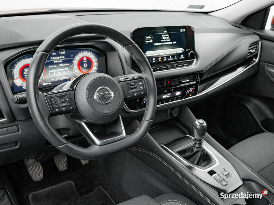 Nissan Qashqai PY2548913 DIGT mHEV NConnecta światła przeciwmgielne Qashqai Gdańsk