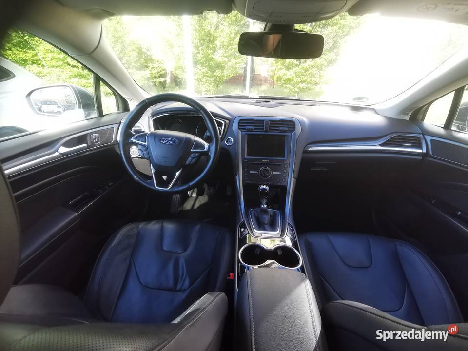Ford Mondeo mk5 2016 diesel 20 Wrocław