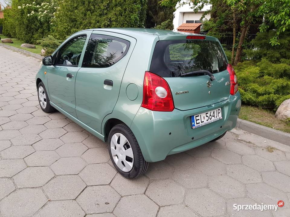 ALTO SUZUKI 2010 WERSJA COMFORT POLSKA manualna łódzkie Łódź