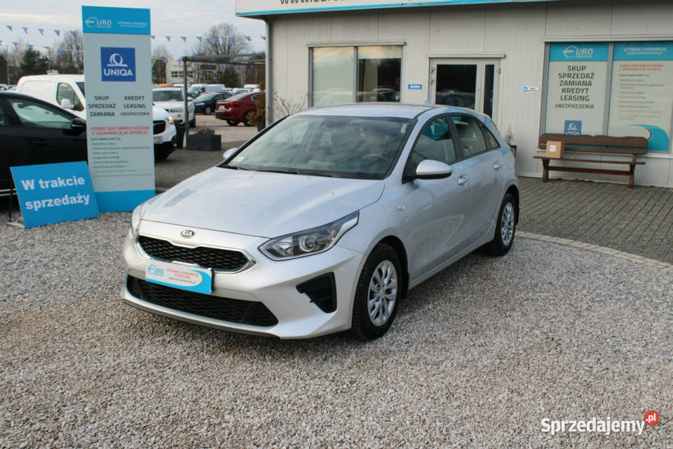 Kia Ceed CRDI Fvat Salon Polska netto 39756PLN mazowieckie Warszawa
