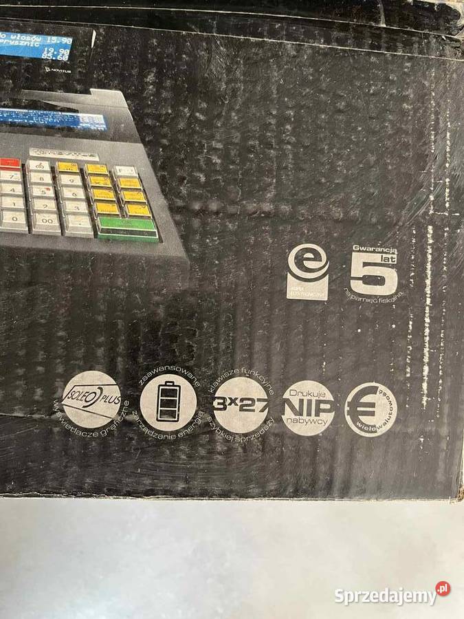Kasa fiskalna SOLEO plus novitus Rawicz sprzedam