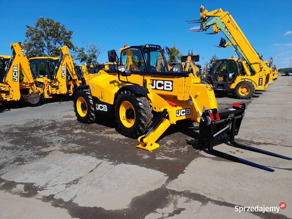 JCB 540140 2021R ŁADOWARKA TELESKOPOWA 535140 Krotoszyn