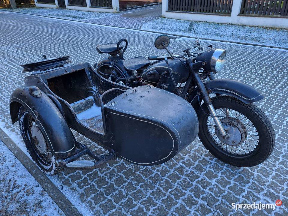 K 750 kmz kaśka dniepr ural mt mw M 72 Mogilno