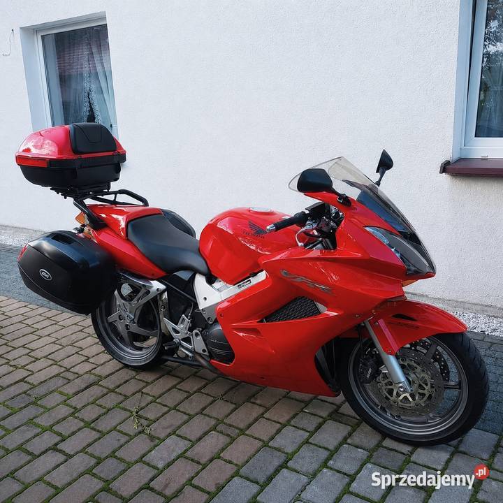 Honda VFR 800 2005 r 800cm3 śląskie Nowa Wieś Tworoska sprzedam