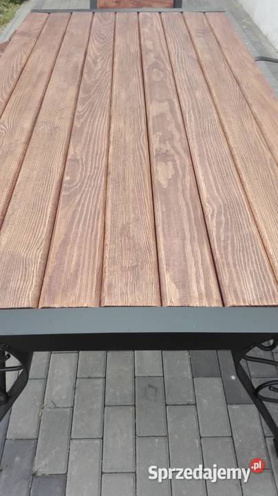 Meble ogrodowe stół ława krzesła na taras ogród inny kolor Lublin sprzedam