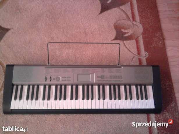 Keyboard casio LK120 początkujacego Opakowanie i Instrumenty klawiszowe i MIDI Osielsko