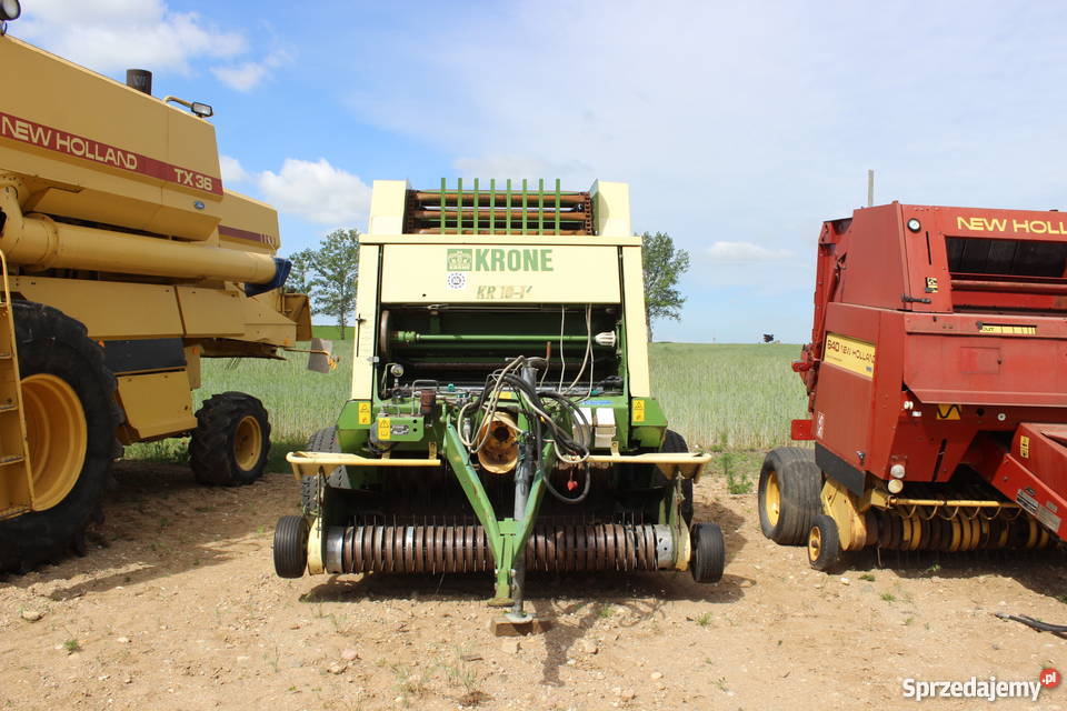 Krone KR 1016 2002 Sokoły