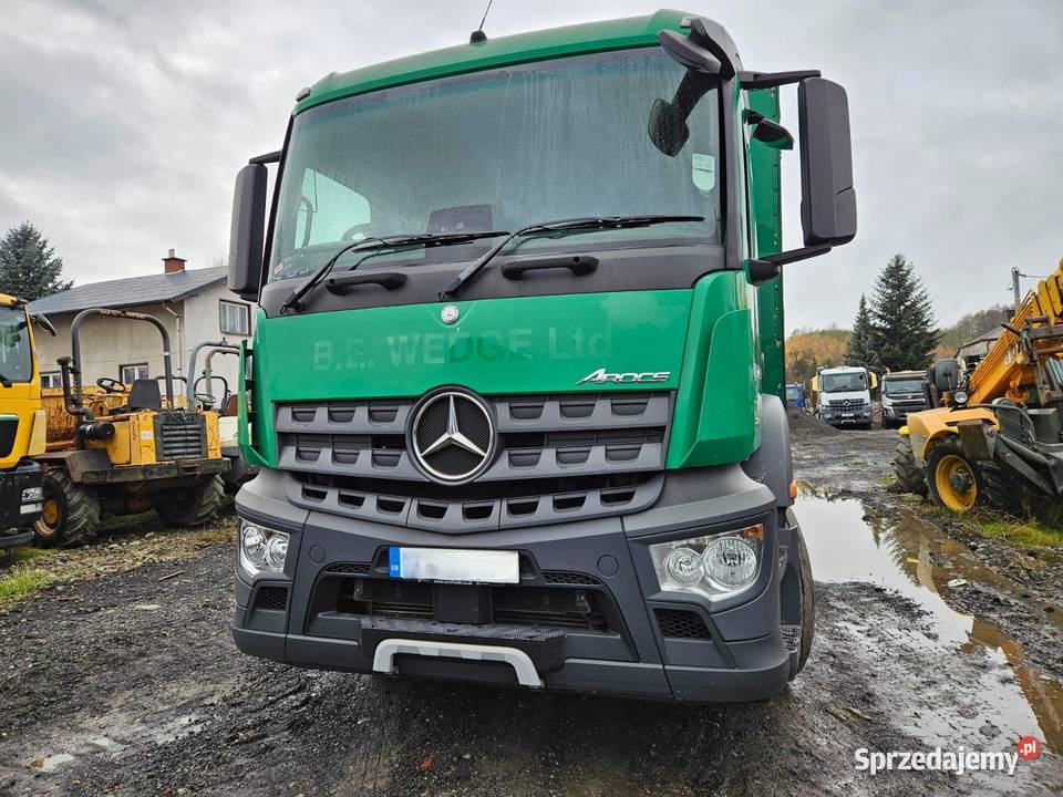 MercedesBenz AROCS 1824 Samochód skrzyniowy Ropczyce sprzedam