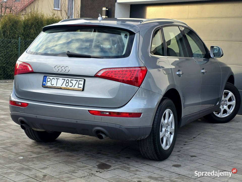 Audi Q5 Śliczna nowy rozrząd SKÓRY 154400
