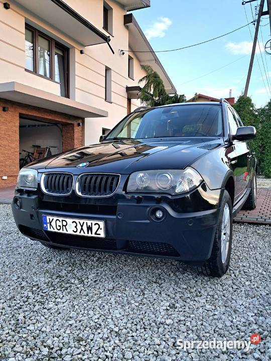 BMW X3 X3 Osobnica sprzedam