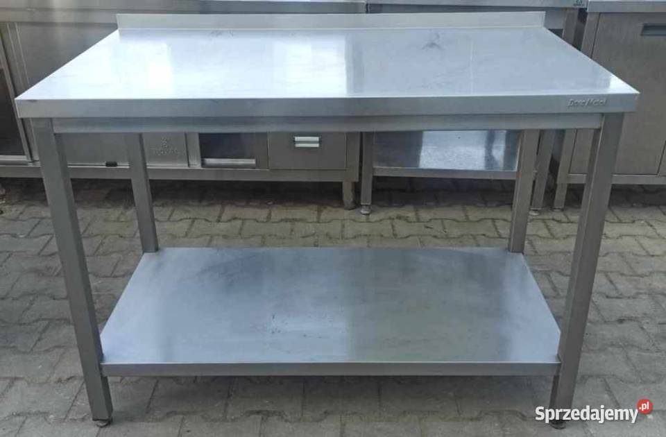 Stół Gastro z Półką 1207085 S 920O Ostrów Wielkopolski