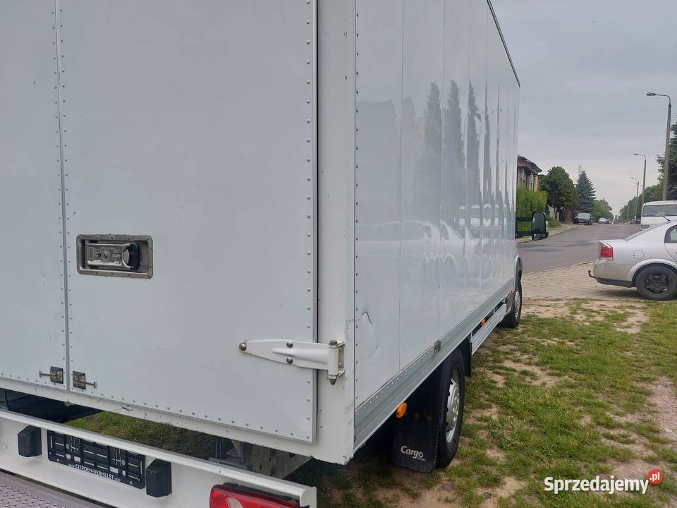 Citroen jumper kontener 2016r Ryki