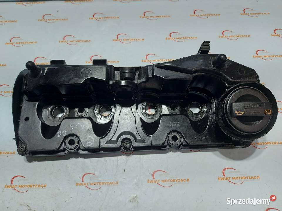 A3 LEON FABIA RAPID 16 TDI CAYN pokrywa zaworów Kielce sprzedam