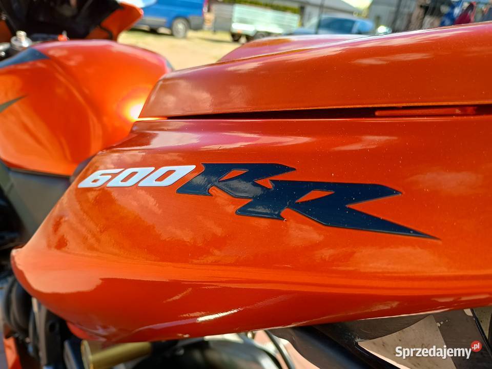 Honda CBR 600 RR Honda Nieżywięć