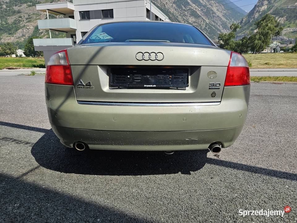 Audi A4 B6 S4 Sedan listwa chrom zderzaka Szczerbice