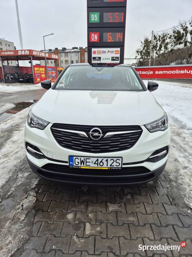 Opel grandland X 12 turbo 130 światła przeciwmgielne pomorskie