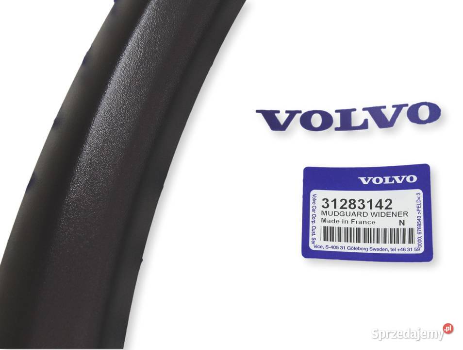 VOLVO C30 listwa nakladka poszerzenie blotnika Bielany Wrocławskie